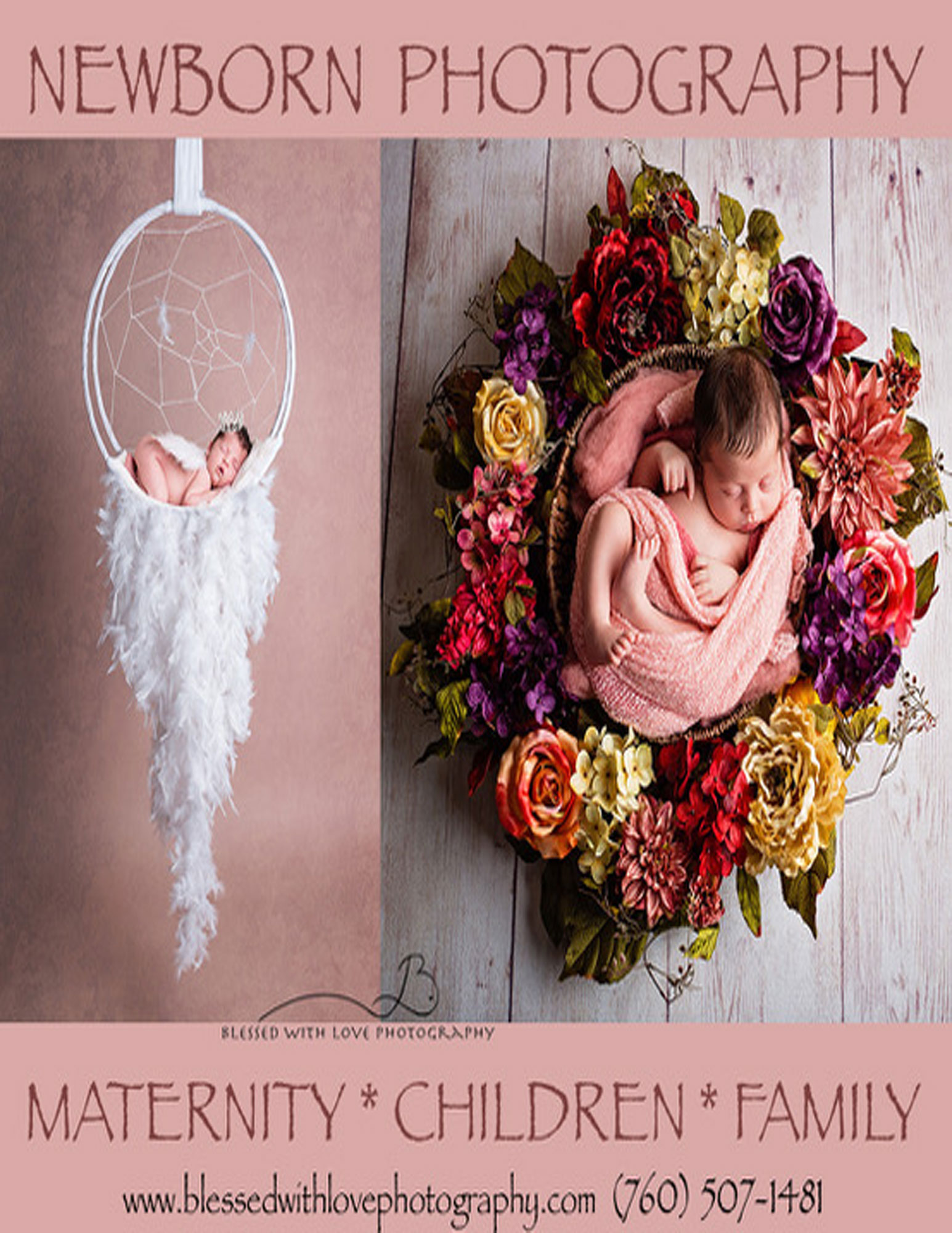 Blessed with Love Photography - Family, Maternity, and Newborn Photographer in Coachella Valley