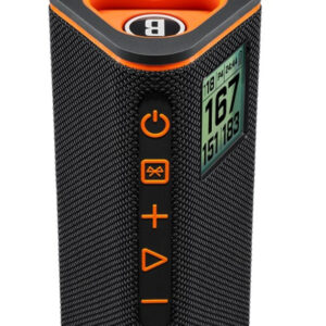 Bushnell Golf Wingman View GPS Speaker with LCD screen and magnetic cart mount